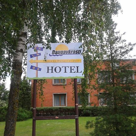 Daugavkrasti Hotel Jēkabpils Eksteriør billede