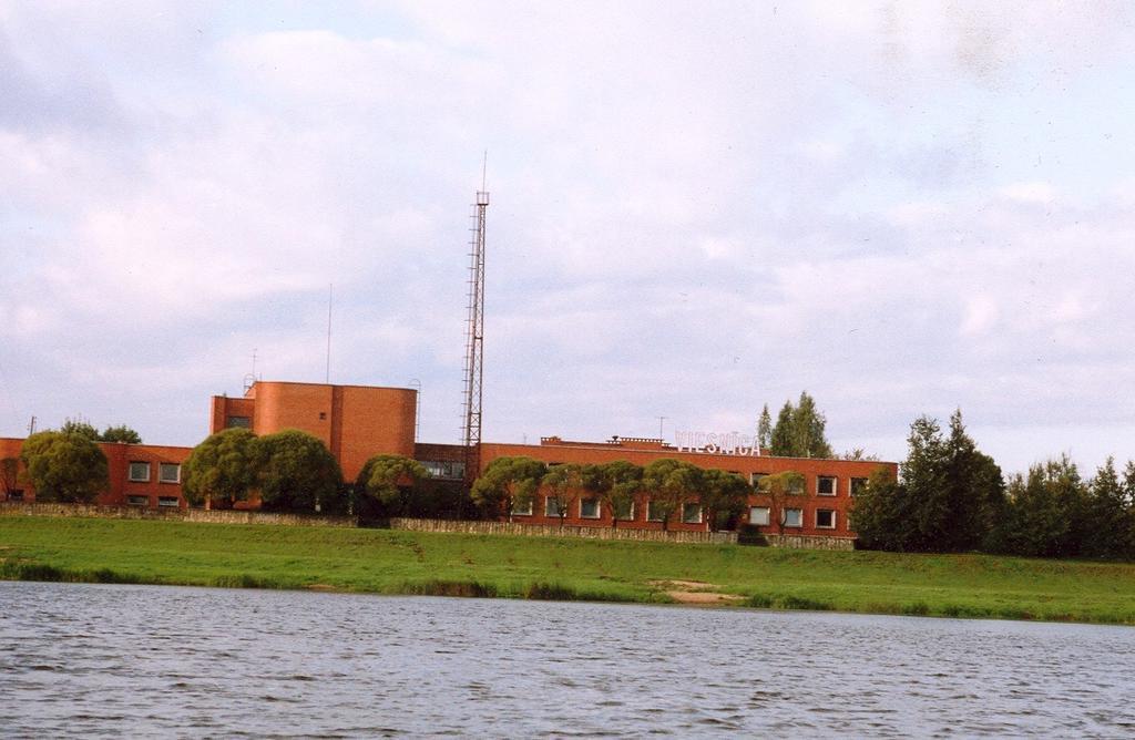 Daugavkrasti Hotel Jēkabpils Eksteriør billede